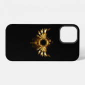 Coque iPhone 12 Ailes steampunk (Verso Horizontal)
