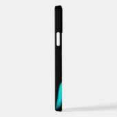 Coque iPhone 12 Alien, je veux croire (Côté droit)