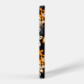 COQUE iPhone 12 ALOHA HAWAI'I (NOIR/ORANGE) (Côté droit)