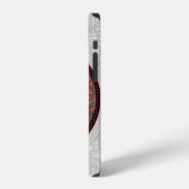 Coque iPhone 12 Alphonse Mucha (Côté gauche)