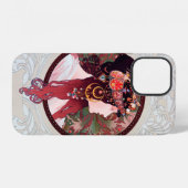 Coque iPhone 12 Alphonse Mucha (Verso Horizontal)