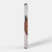 Coque iPhone 12 Alphonse Mucha (Côté droit)