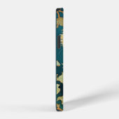 Coque iPhone 12 Alphonse Mucha Art Nouveau Chat (Côté droit)