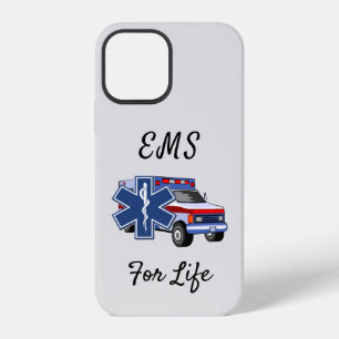 Coque iPhone 12 Ambulance SMUR Pour la Vie
