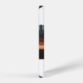 Coque iPhone 12 American Sunset (48) (Côté droit)