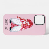 Coque iPhone 12 Amour de gnome (Verso Horizontal)
