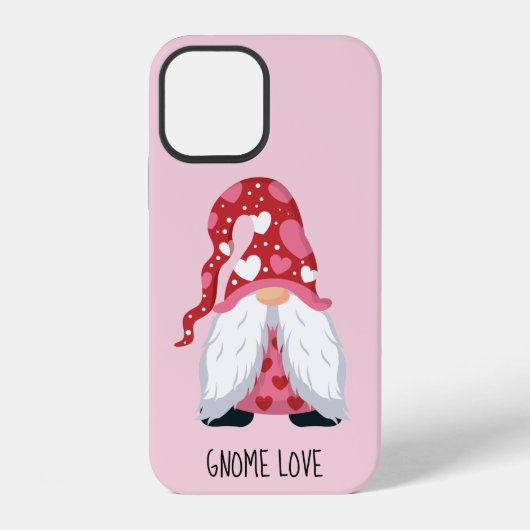 Coque iPhone 12 Amour de gnome (Verso)