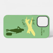 Coque iPhone 12 Amour de Maman (Verso Horizontal)