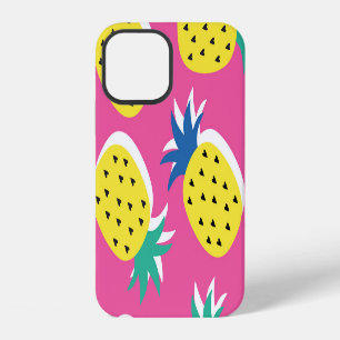 Coque iPhone 12 Ananas Couleurs folles : Pop-Art chilien.