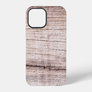 Coque iPhone 12 Ancien fond en bois. bois, tronc, fond, souche