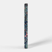 Coque iPhone 12 Animaux dans la forêt, William Morris (Côté droit)