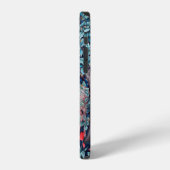 Coque iPhone 12 Animaux dans la forêt, William Morris (Côté gauche)