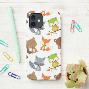 Coque iPhone 12 Animaux de forêt, Animaux de forêt, Animaux d'auto