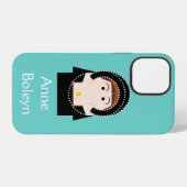 Coque iPhone 12 Anne Boleyn (Verso Horizontal)