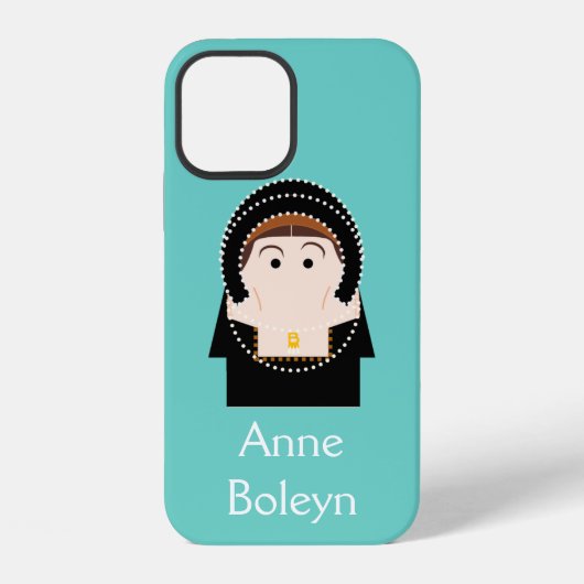 Coque iPhone 12 Anne Boleyn (Verso)