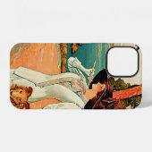 Coque iPhone 12 Antibes Côte d'Azur (Verso Horizontal)