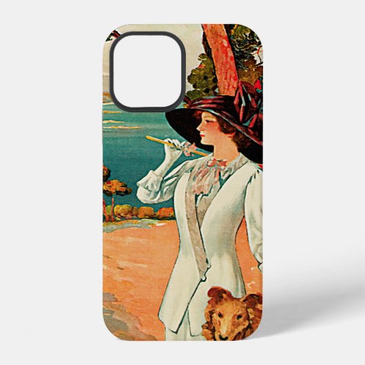Coque iPhone 12 Antibes Côte d'Azur (Verso)