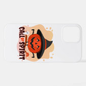 Coque iPhone 12 Appel de l'Esprit d'Halloween (Verso Horizontal)