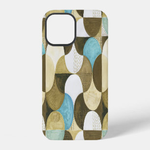 Coque iPhone 12 Aquarelle Abstraite dessinée