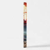 Coque iPhone 12 Arbre bonsaï (Côté gauche)