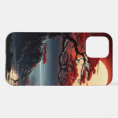Coque iPhone 12 Arbre bonsaï (Verso Horizontal)