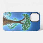 Coque iPhone 12 Arbre de Lumière (Verso Horizontal)