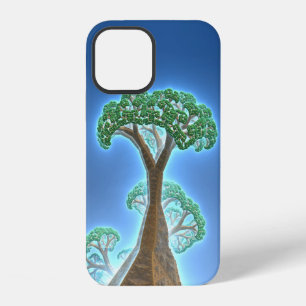 Coque iPhone 12 Arbre de lumière