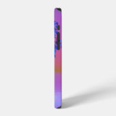 Coque iPhone 12 Arbre de méditation (Côté gauche)