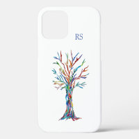 Arbre de vie à monogramme