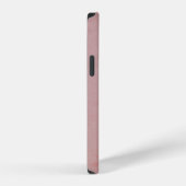 COQUE iPhone 12 ARBRE DÉNUÉ DEVANT BÂTIMENT ROSE (Côté droit)