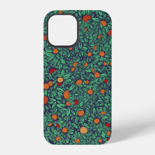 Coque iPhone 12 Arbres de jardin de fruits riches couronne - modèl
