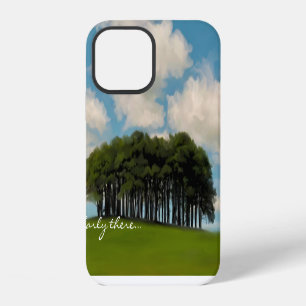 Coque iPhone 12 Arbres presque là Cornish drive monument