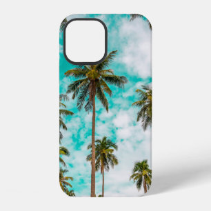Coque iPhone 12 Arbres tropicaux