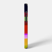 Coque iPhone 12 Arc-en-ciel Abstrait (Côté gauche)