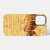 COQUE iPhone 12 ARCHITECTURE DE LA RENAISSANCE,ARCHITECTE,INGÉNIEU (Verso Horizontal)