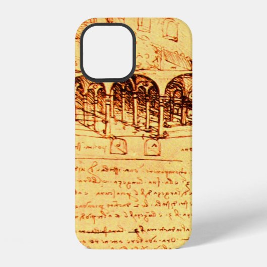 COQUE iPhone 12 ARCHITECTURE DE LA RENAISSANCE,ARCHITECTE,INGÉNIEU (Verso)
