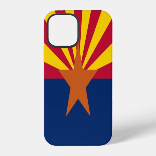 Coque iPhone 12 Arizona (Verso)