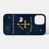 Coque iPhone 12 Armée chrétienne de Dieu (Verso Horizontal)