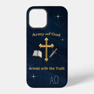 Coque iPhone 12 Armée De Dieu