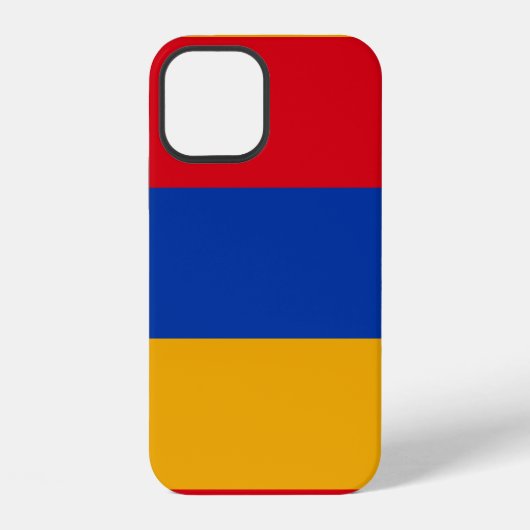 Coque iPhone 12 Arménie (Verso)