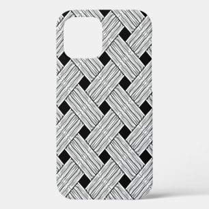Coque iPhone 12 Arrière - plan avec patte transparente traditionne