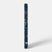 Coque iPhone 12 Arrière-plan clair (Côté gauche)