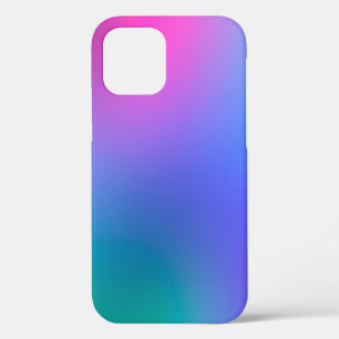 Coque iPhone 12 arrière-plan coloréabstrait, art, décor graphique,