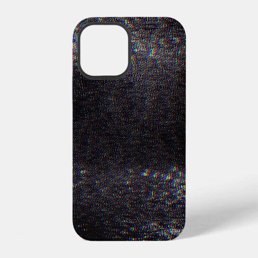 Coque iPhone 12 Arrière - plan de texture de l'écran de test (Verso)