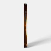 Coque iPhone 12 Arrière-plan défocalisé (Côté gauche)