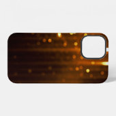 Coque iPhone 12 Arrière-plan défocalisé (Verso Horizontal)
