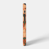 Coque iPhone 12 arrière - plan graphique motif (Côté gauche)
