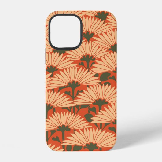 Coque iPhone 12 arrière - plan graphique motif (Verso)
