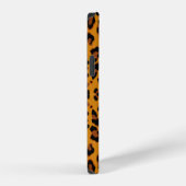 Coque iPhone 12 arrière - plan léopard motif (Côté droit)