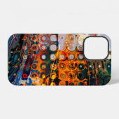 Coque iPhone 12 art abstrait grunge texture backgroundart, texture (Verso Horizontal)